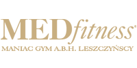 MED fitnes - logo